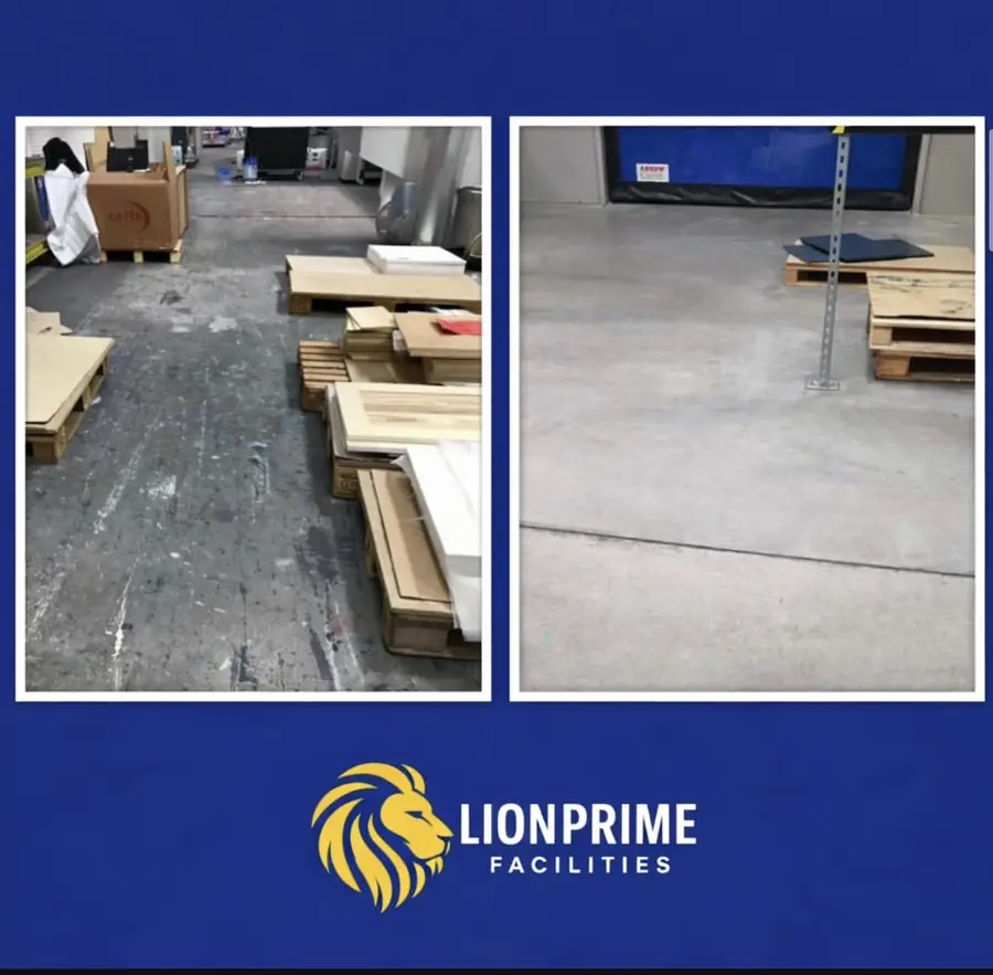 Ambiente corporativo atendido pela LionPrime